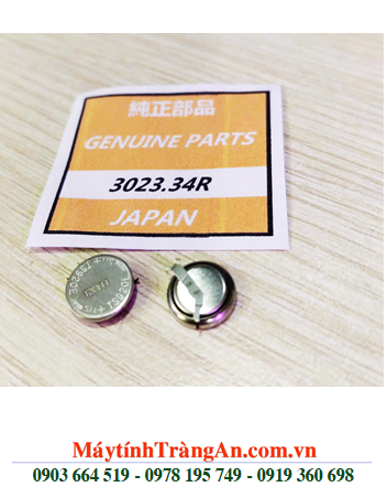 Pin sạc SOLAR TS920E (Part B-3023-34R), Pin đồng hồ ECO DRIVE TS920E chính hãng